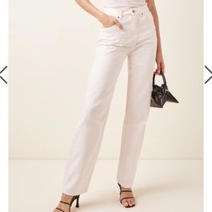 NWOT Ksubi Playback Barely Blush Pink Jeans